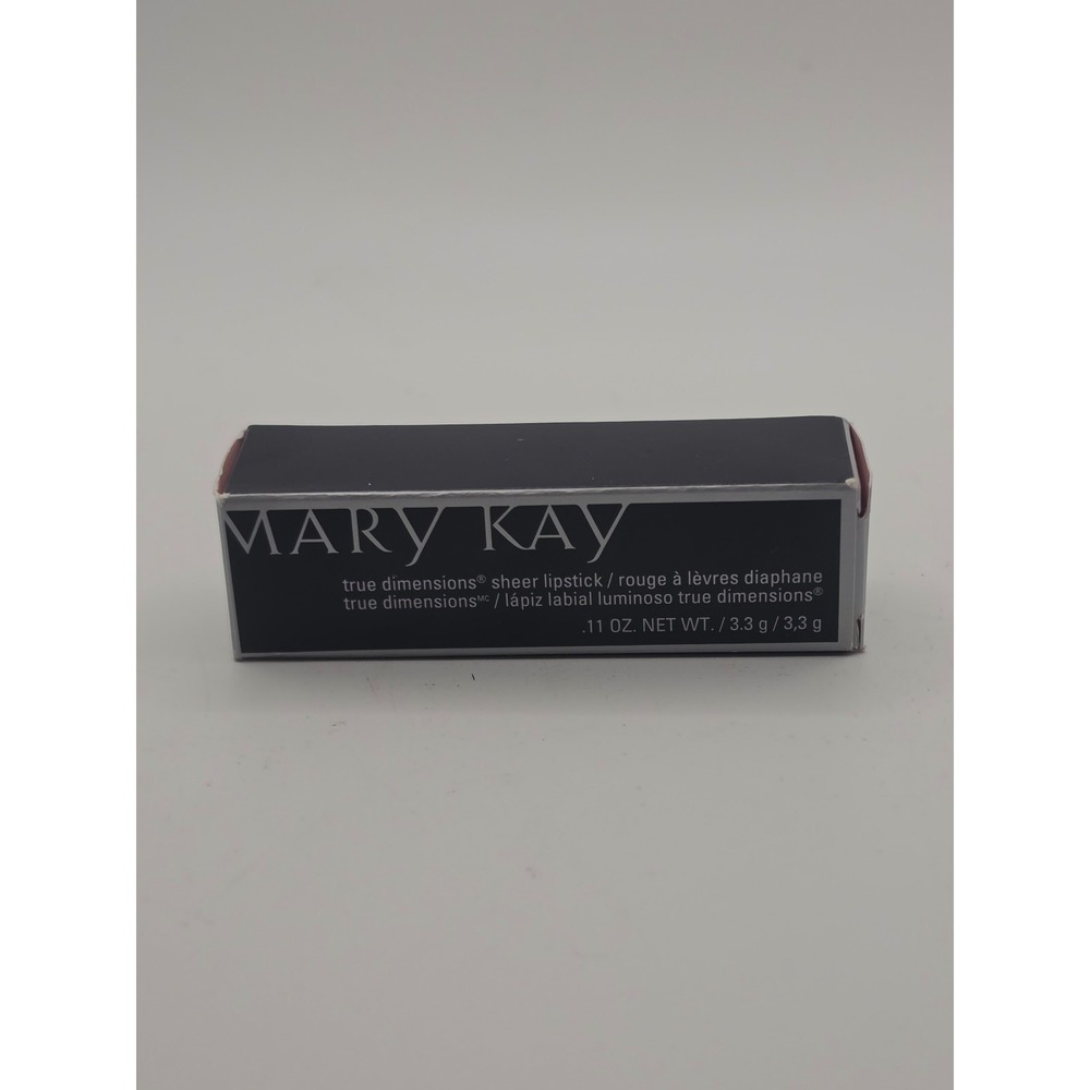 New IN Box Mary Kay True Dimensions Sheer Lipstick 081718 Arctic Apricot